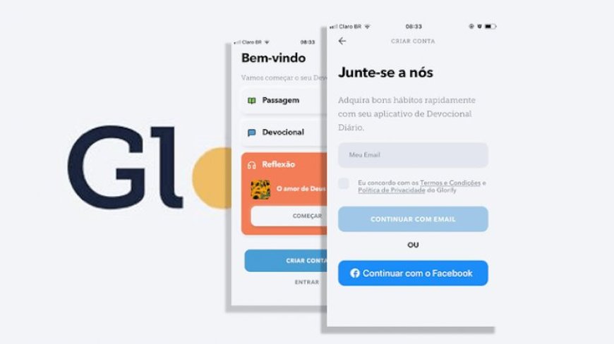 Glorify: Elevando Sua Fé com o Aplicativo para Cristãos